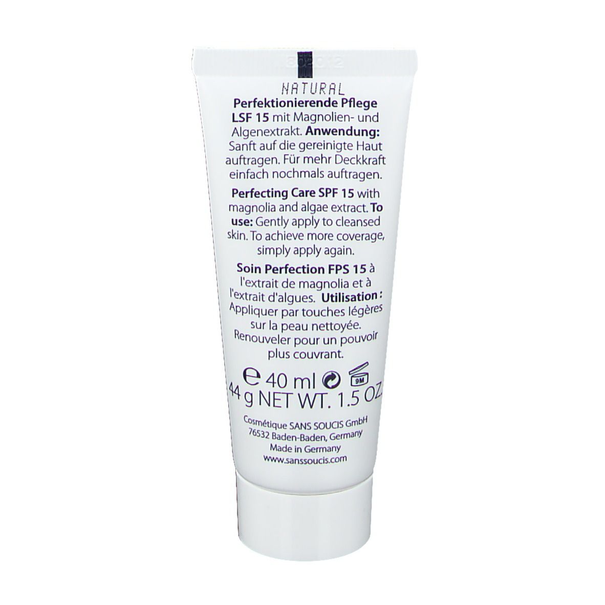 SANS SOUCIS BB Blemish Balm Natural LSF 15