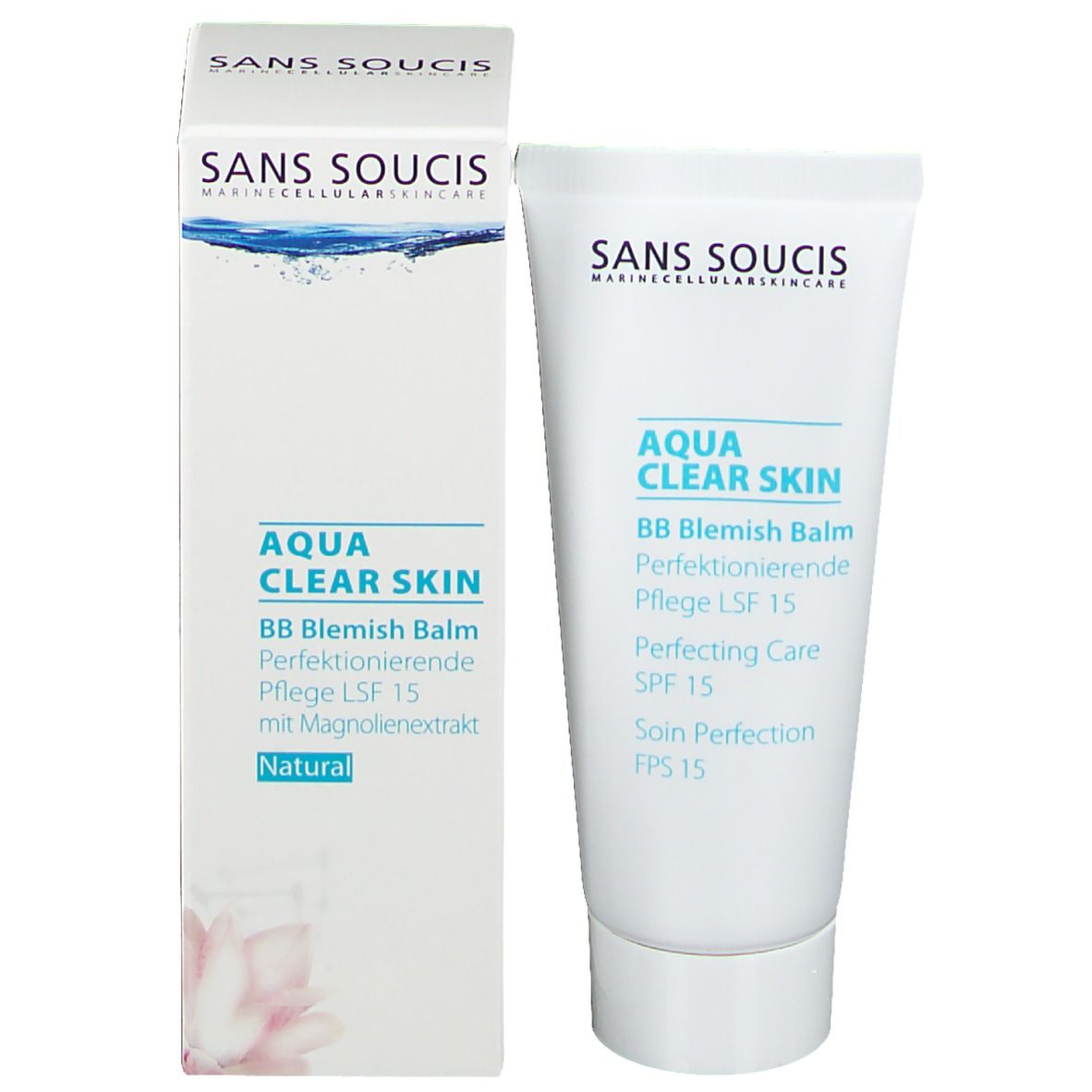SANS SOUCIS BB Blemish Balm Natural LSF 15
