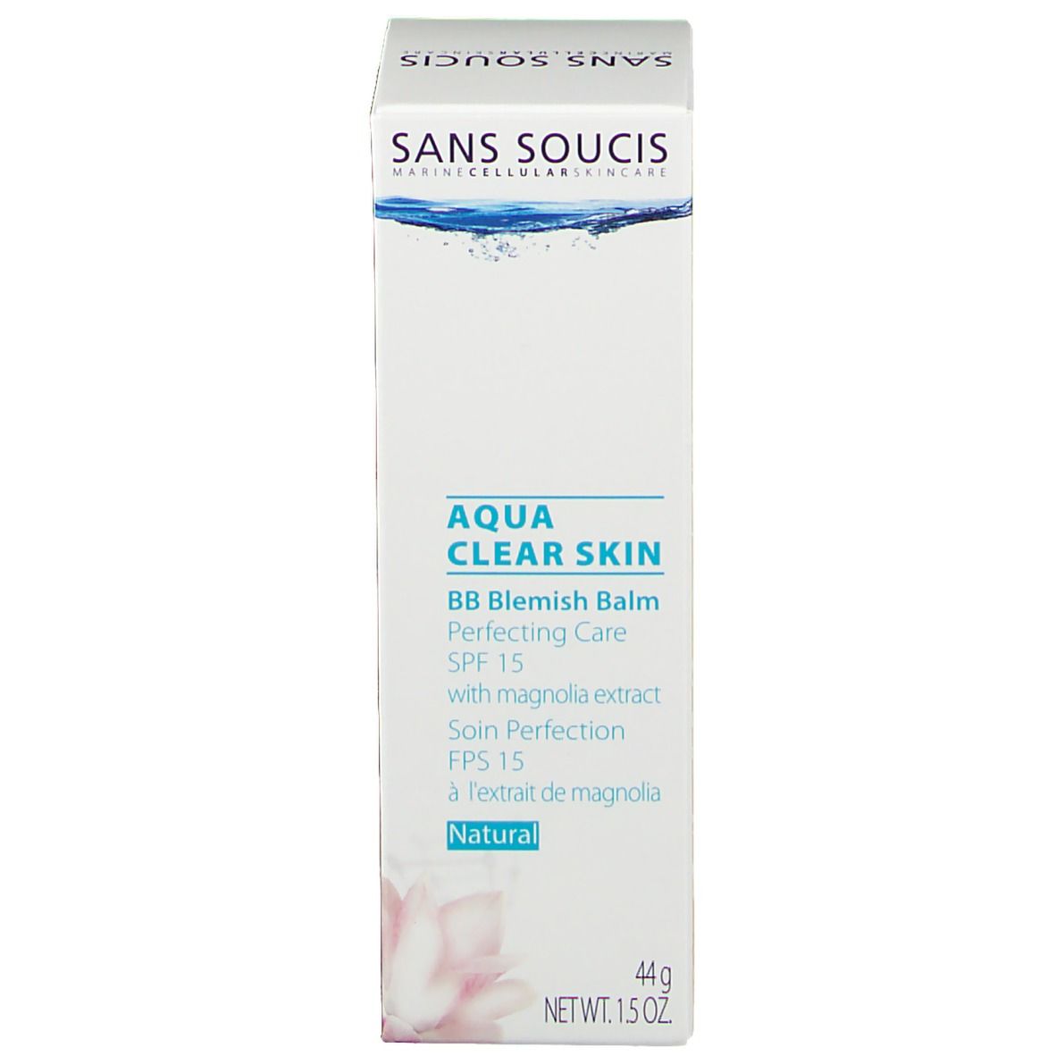 SANS SOUCIS BB Blemish Balm Natural LSF 15
