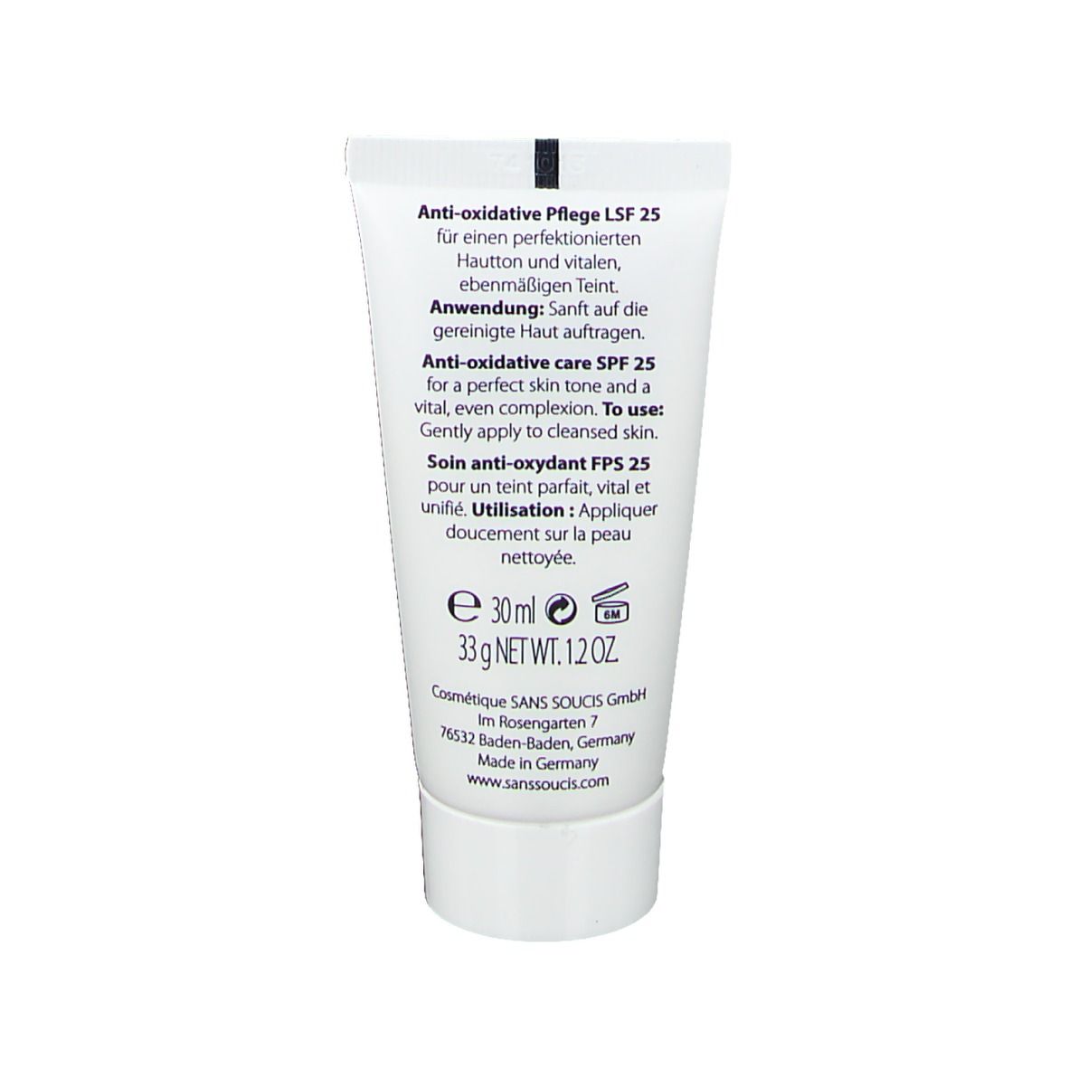 SANS SOUCIS Daily Vitamins DD Cream Light LSF 25