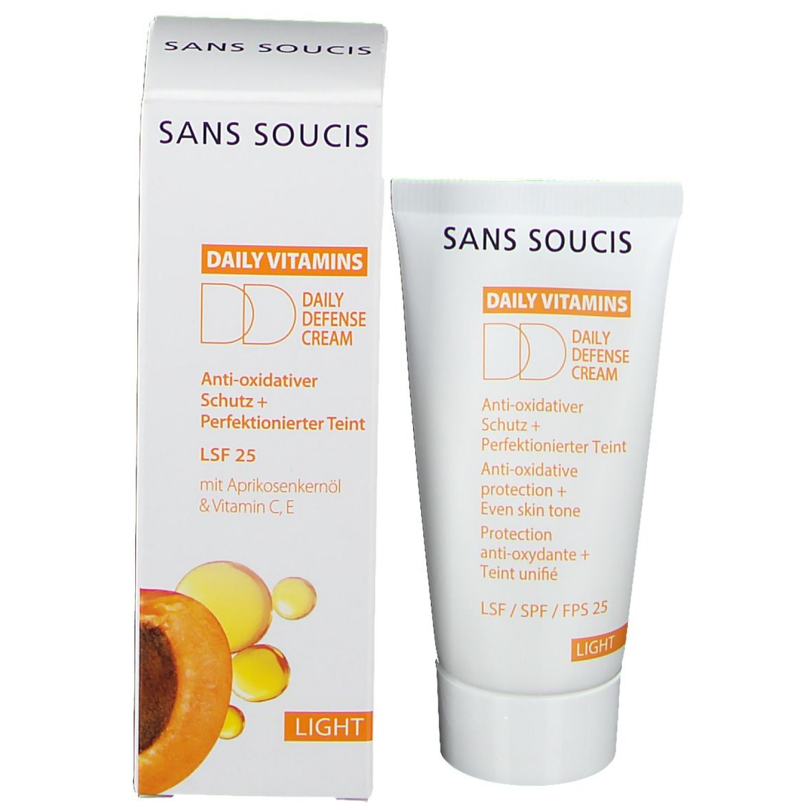 SANS SOUCIS Daily Vitamins DD Cream Light LSF 25