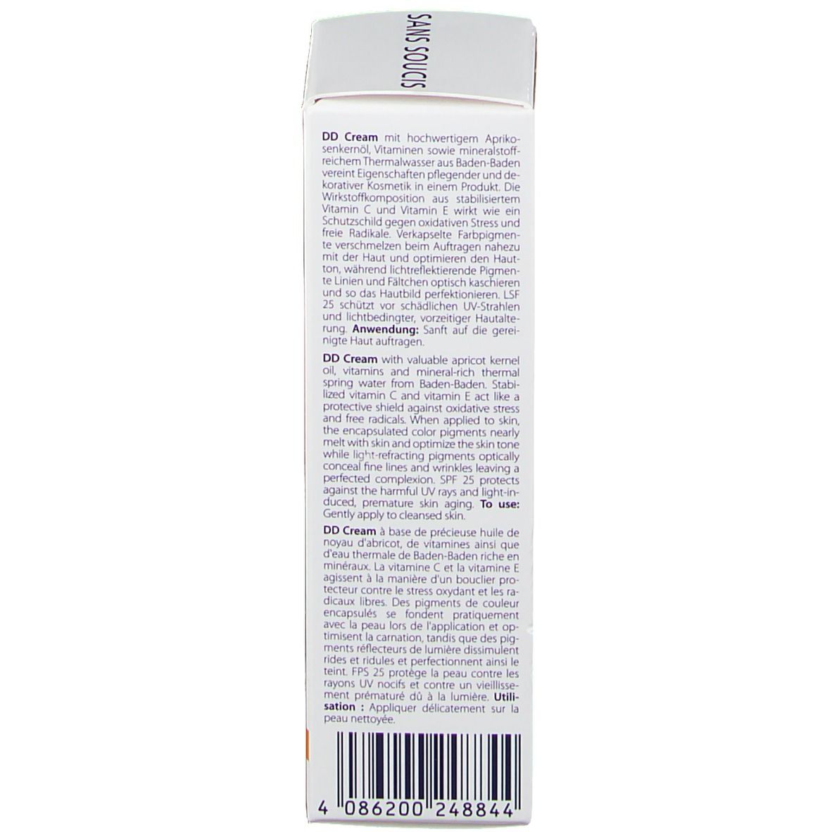 SANS SOUCIS Daily Vitamins DD Cream Light LSF 25