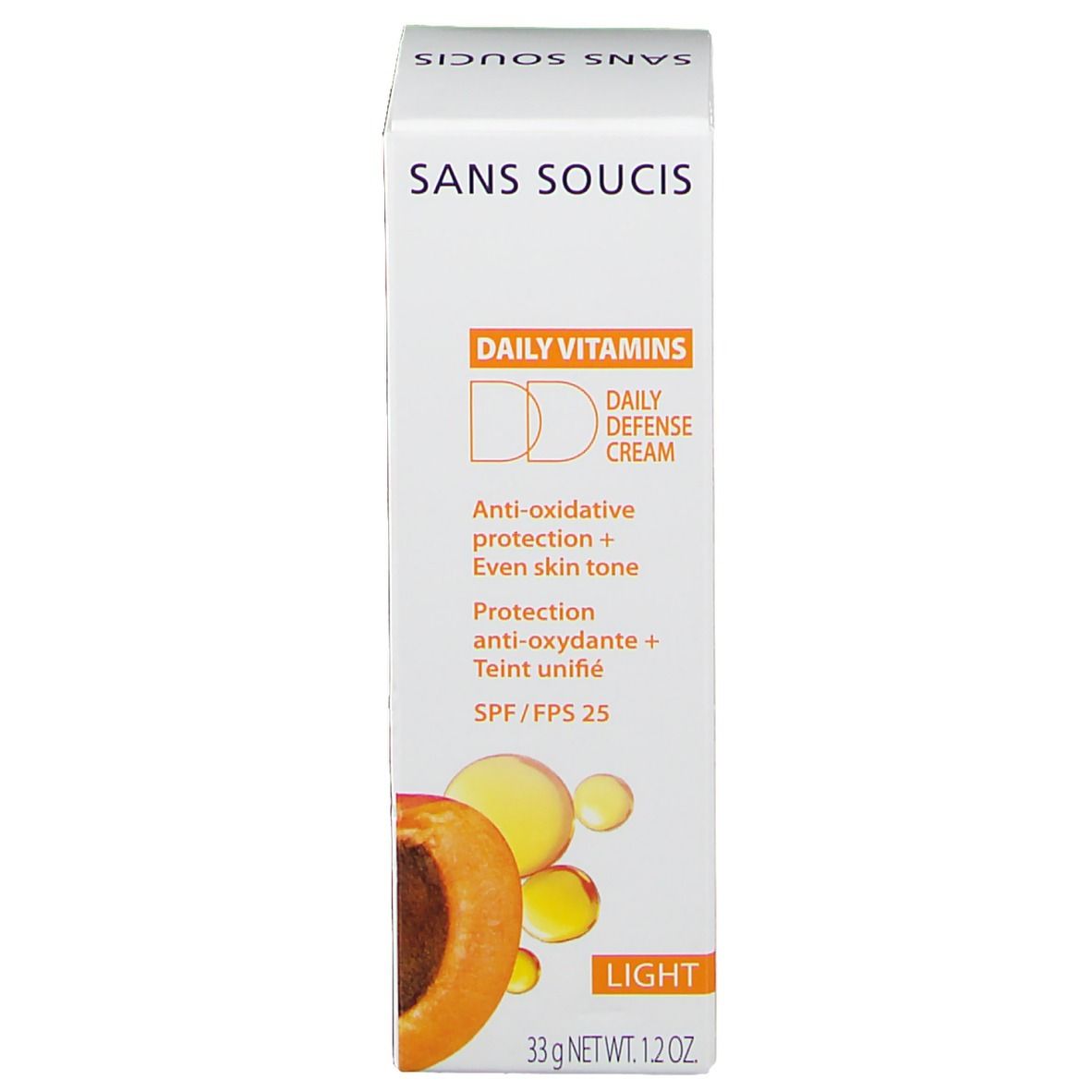 SANS SOUCIS Daily Vitamins DD Cream Light LSF 25