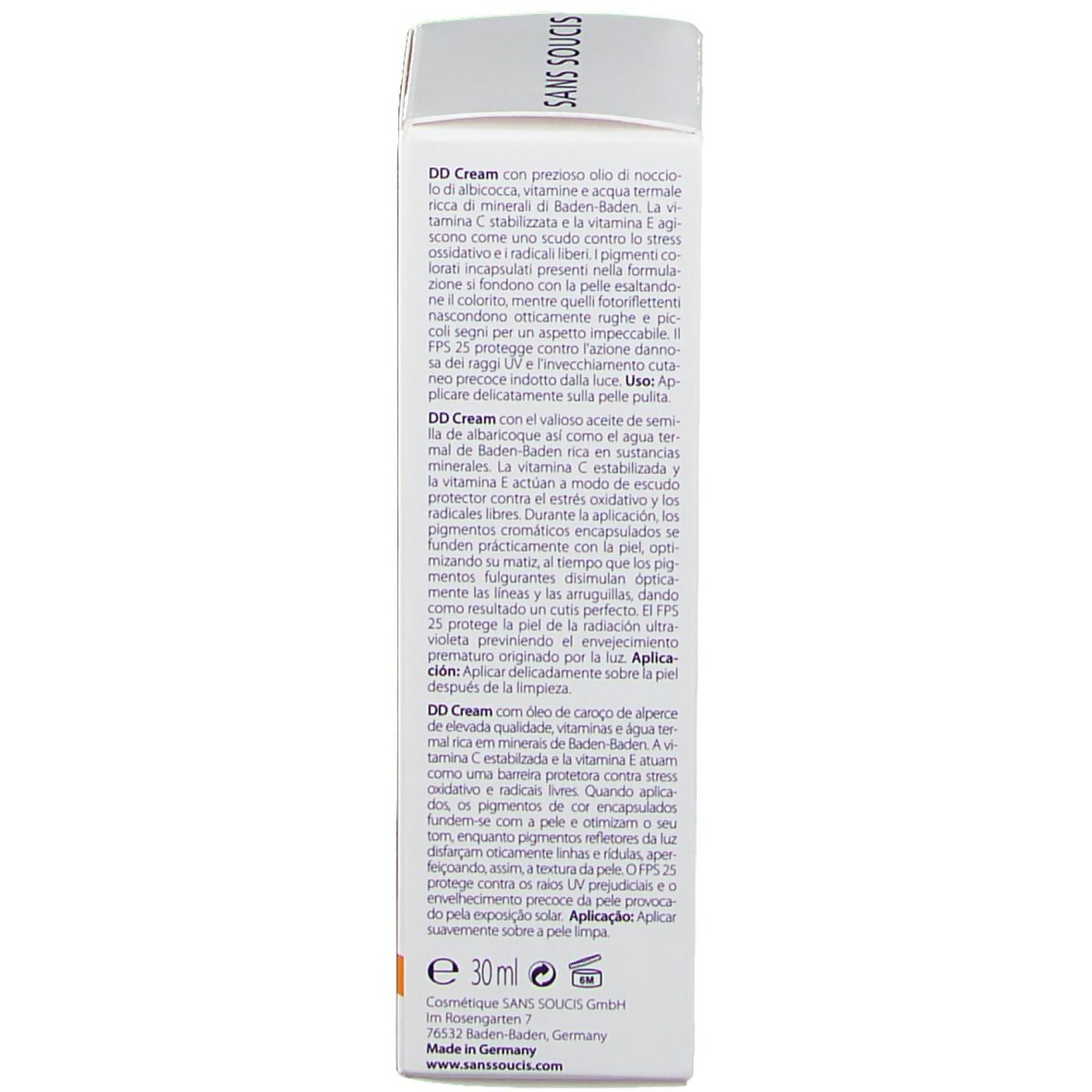 SANS SOUCIS Daily Vitamins DD Cream Light LSF 25