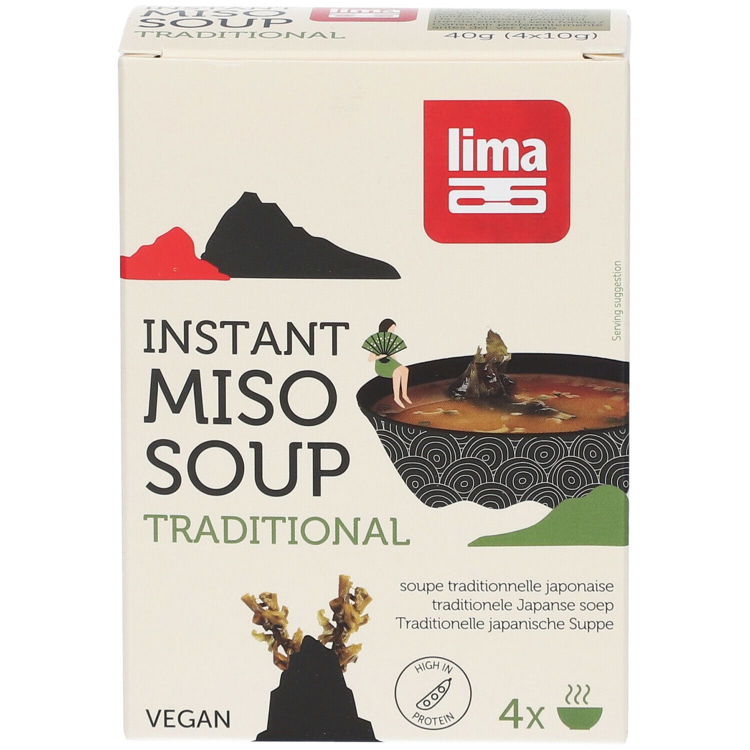 Lima Instant Miso Suppe