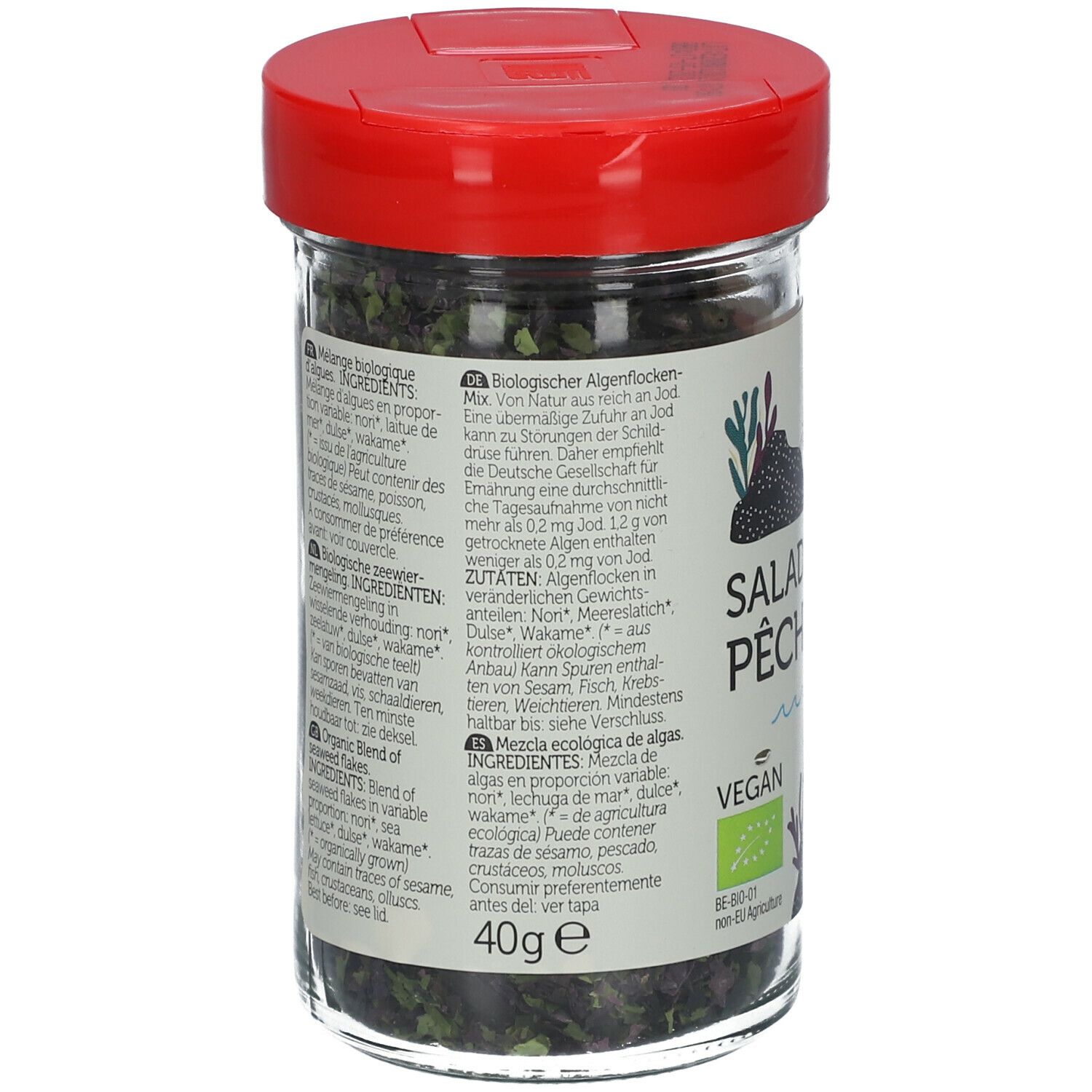 Lima Bio Salade du Pêcheur Algenmischung 40 g Sonstige