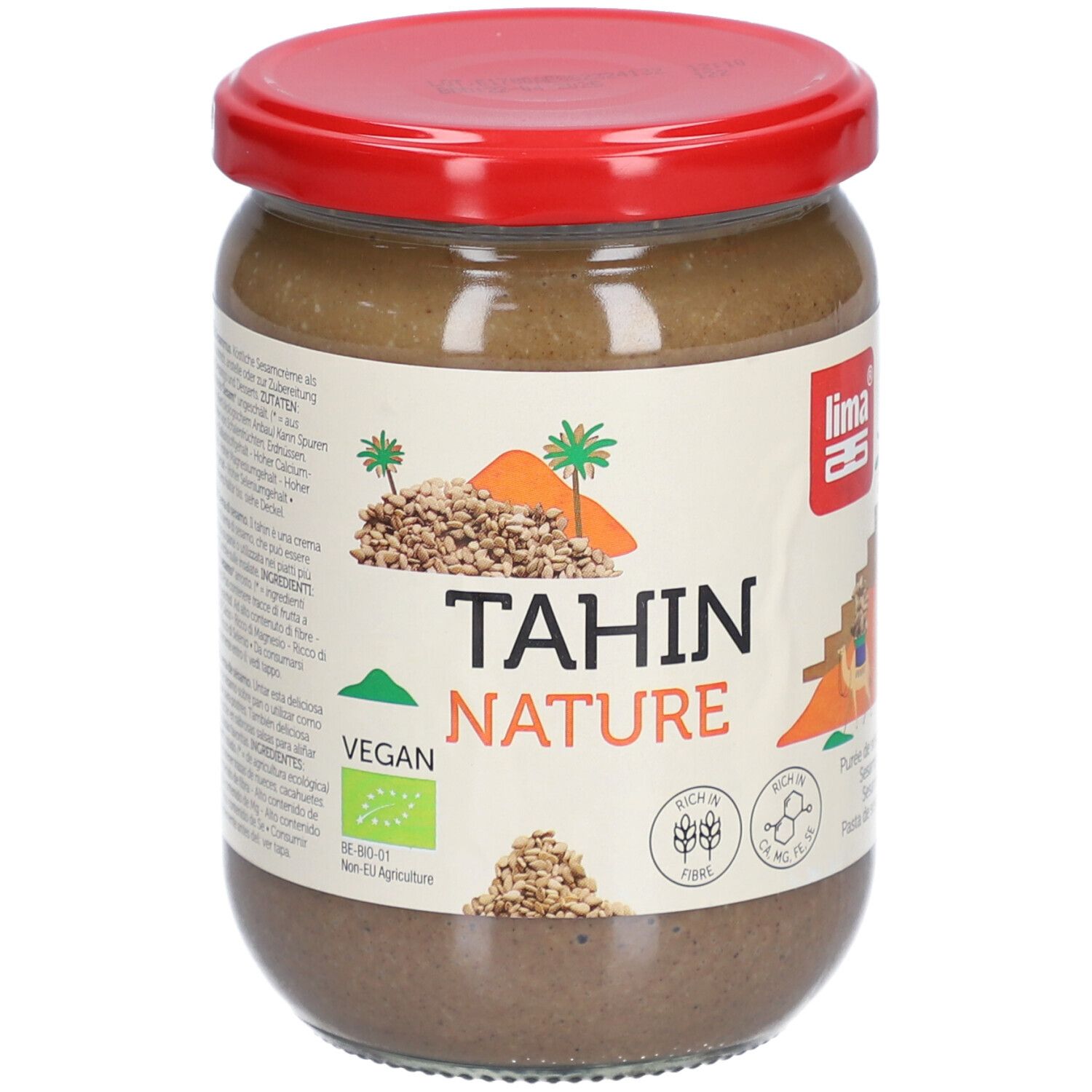 Lima Bio Tahin Nature