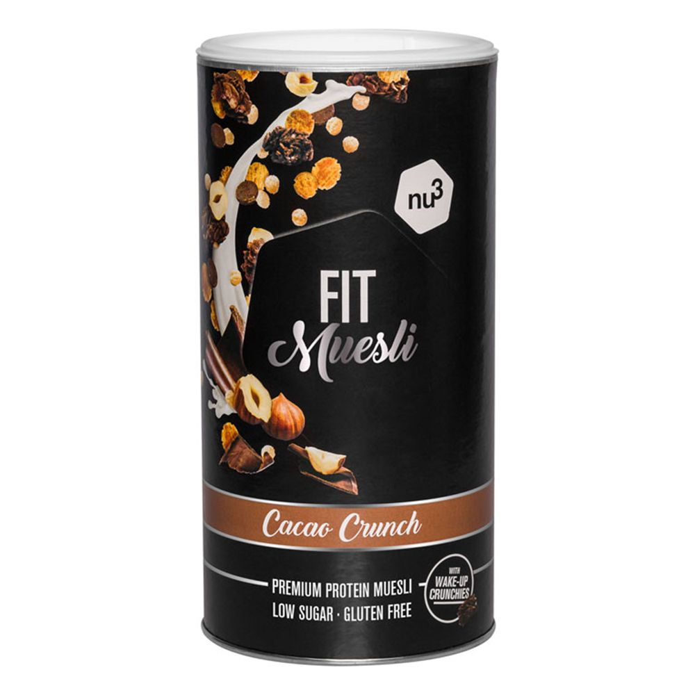 nu3 Fit Protein Müsli, Cacao Crunch