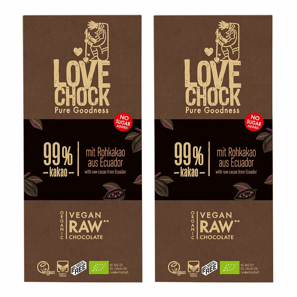 LOVECHOCK 99% Kakao