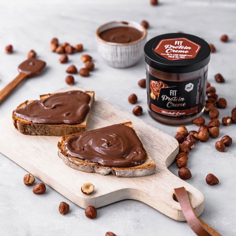 nu3 Fit Muffins + nu3 Fit Protein Creme