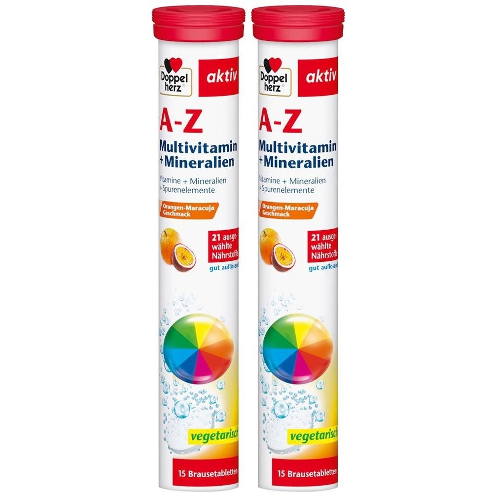 Doppelherz A-Z Multivitamin und Mineralien 2x15 St Tabletten
