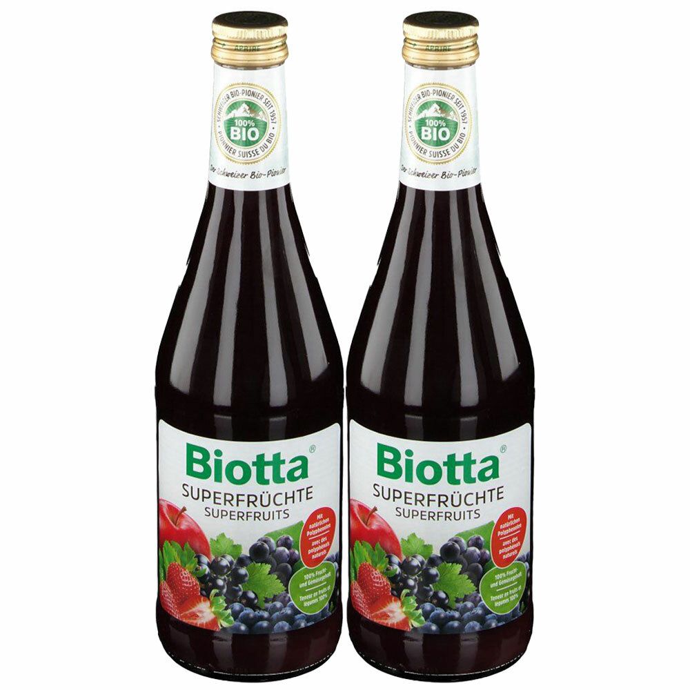 Biotta® Jus Superfruits