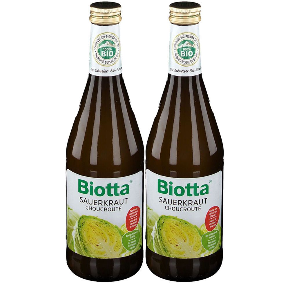 Biotta® Sauerkraut Saft