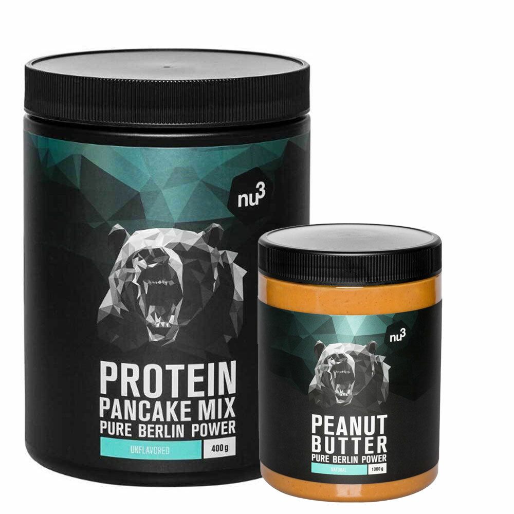 Nu3 pancakes protein mix - IN NUTS WE TRUST