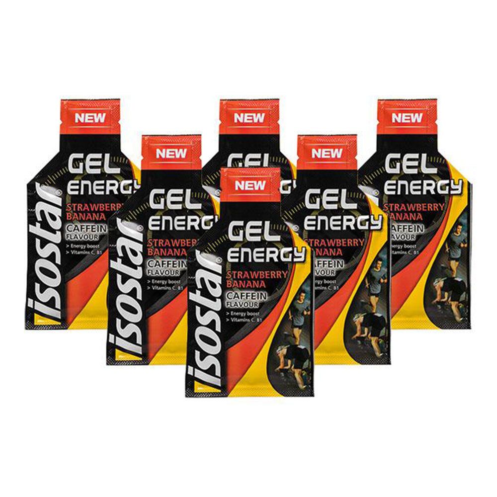 Isostar Energy Gel 6x35 G - Shop-apotheke.com