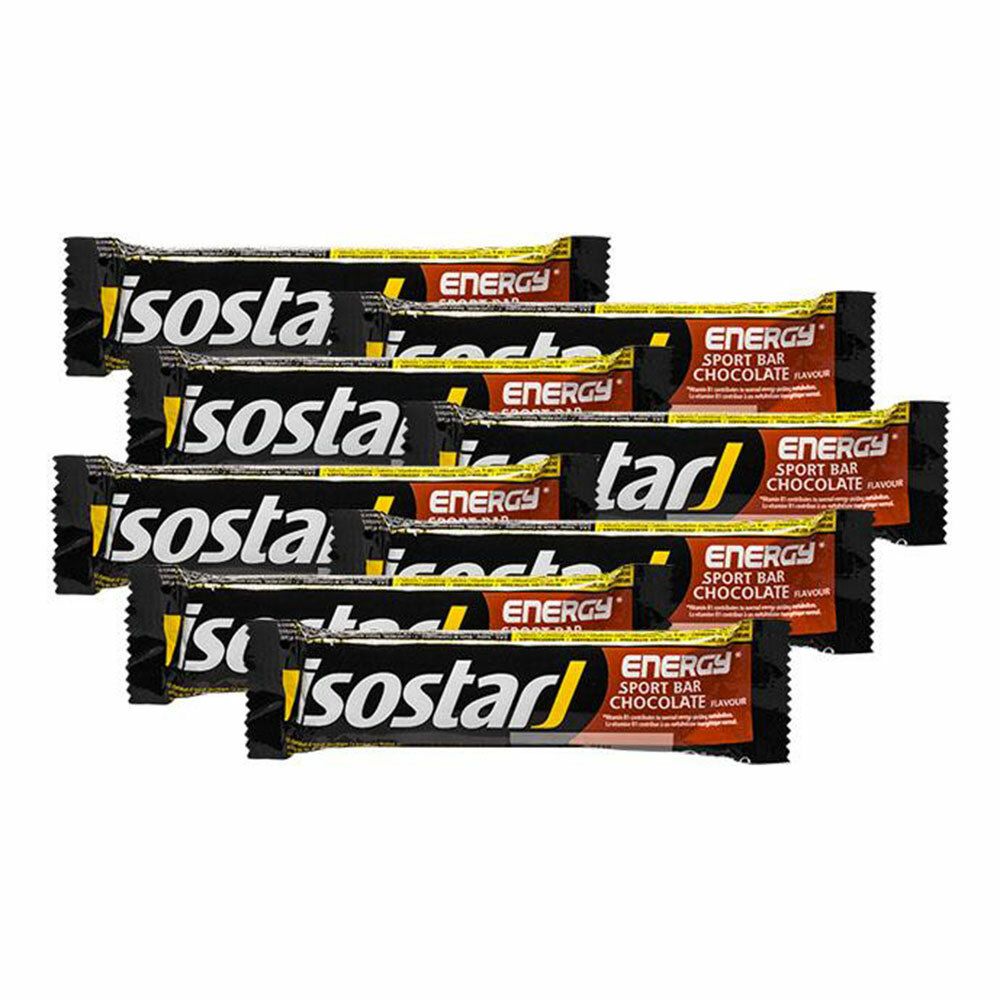 isostar ENERGY SPORT BAR Chocolat