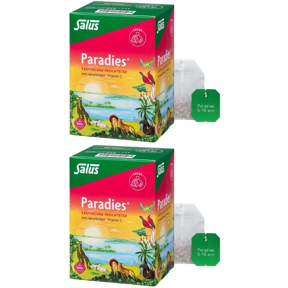 Salus Paradies Vitamin-C-Früchtetee 2x15 St Tee