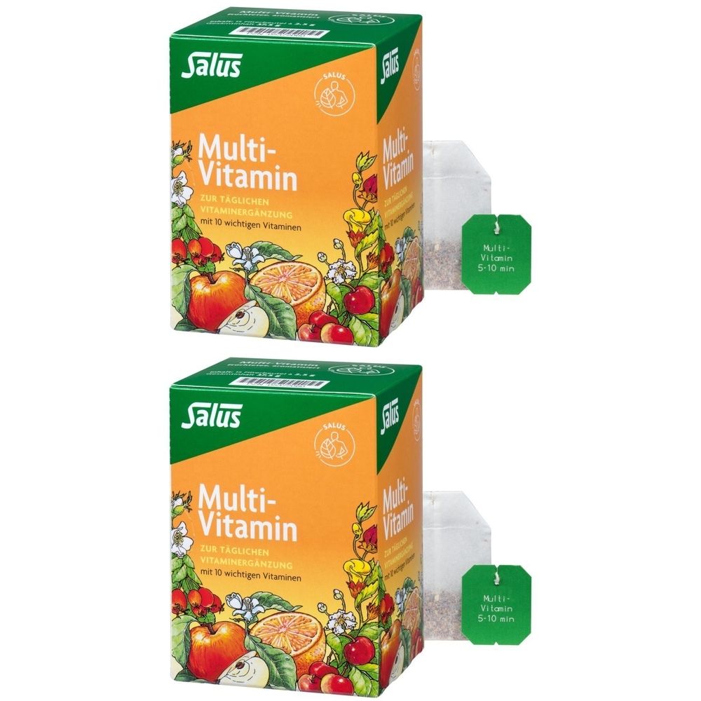 Salus Multi-Vitamin, Früchtetee 2x15 St Tee