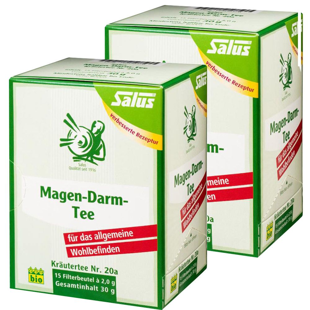 Salus® Magen-Darm-Tee Kräutertee Nr. 20a Doppelpack