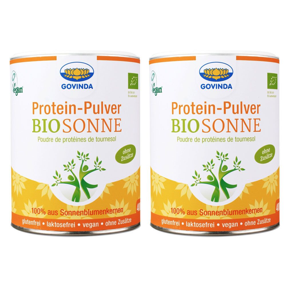 Govinda Bio Proteinpulver Biosonne