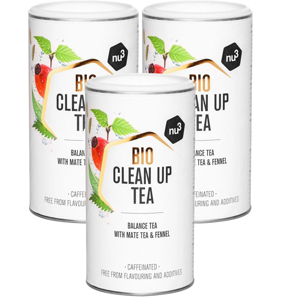 nu3 Bio Clean Up Kräutertee