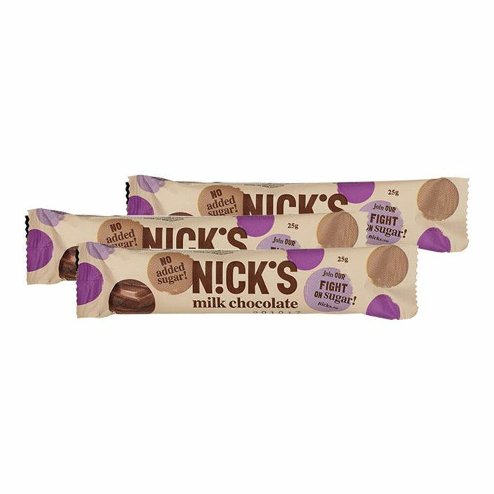 NICK'S Milchschokolade, Riegel