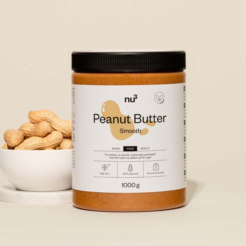 nu3 Erdnussbutter 3x1000 g Creme