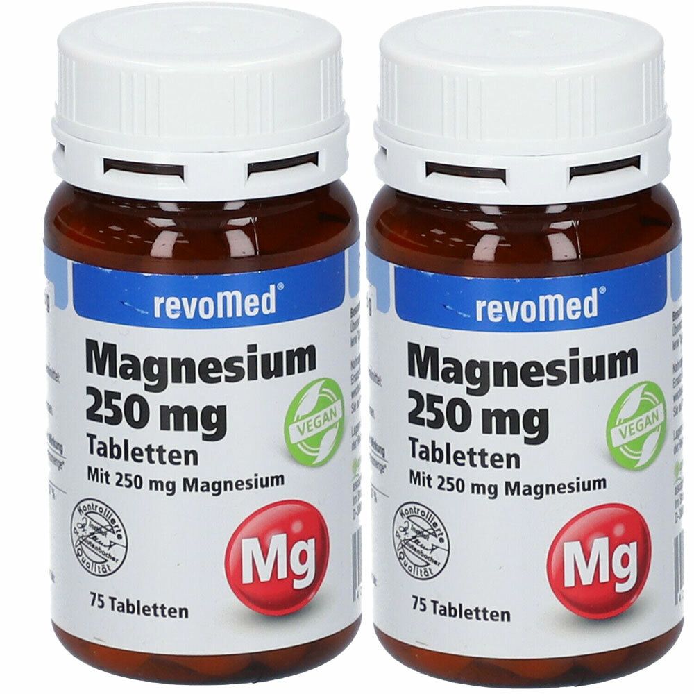 revoMed Magnesium 250 mg