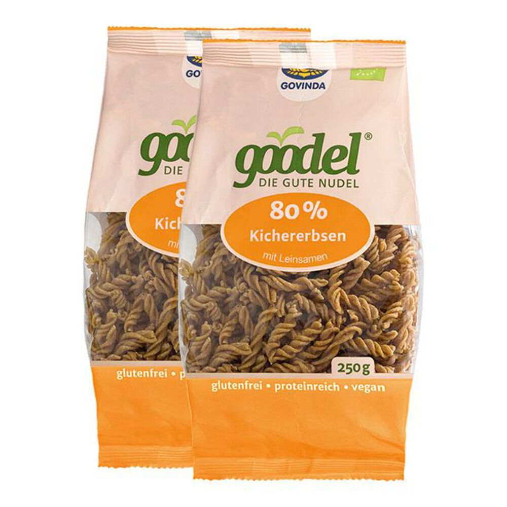 Govinda Bio Goodel Spirelli, Kichererbsen
