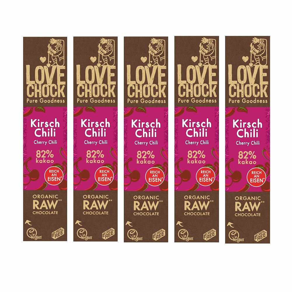LOVECHOCK Kirsch-Chili 82% Kakao