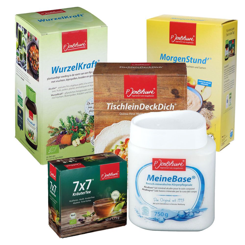 P. Jentschura Kraftkur Paket