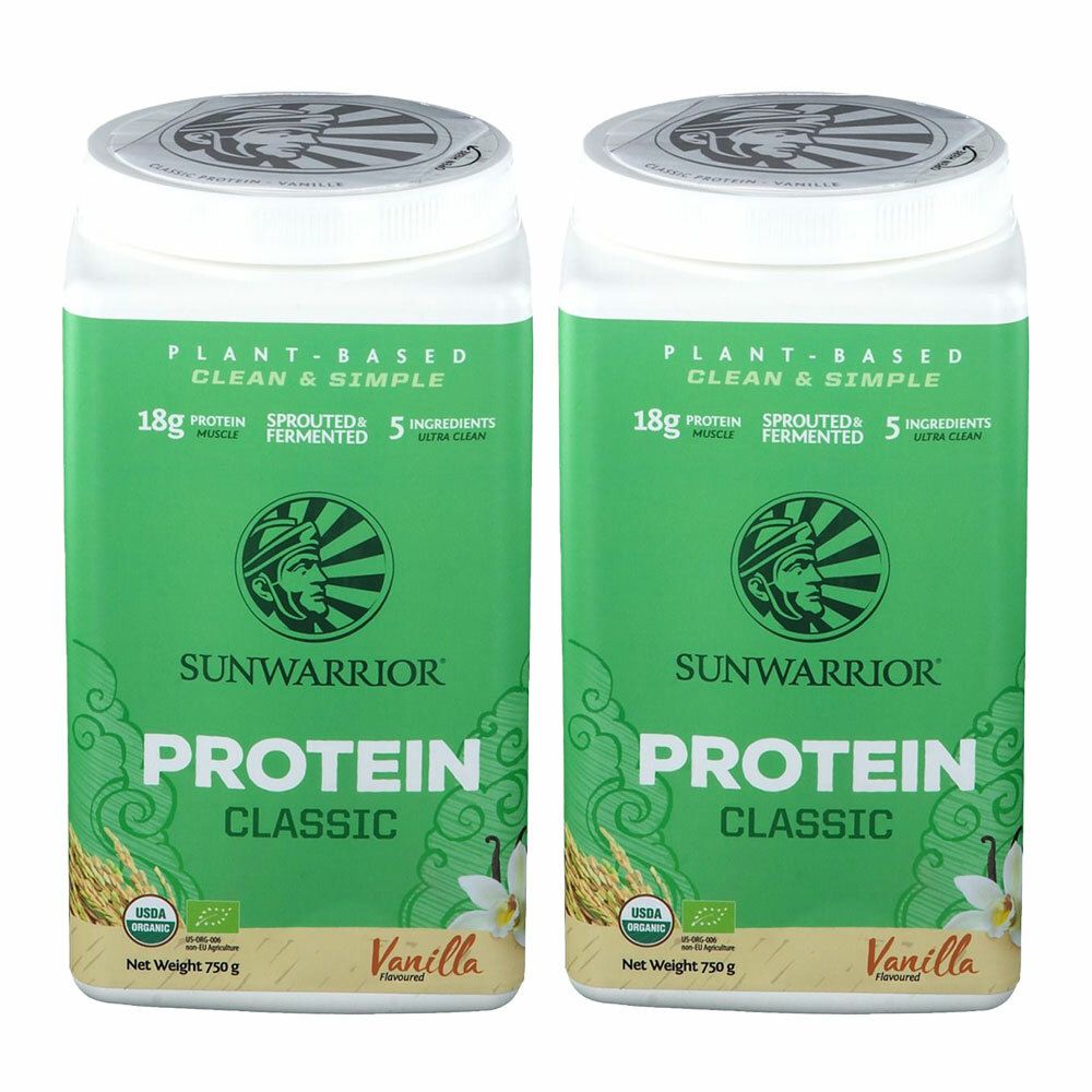 Sunwarrior® Protein Classic Vanilla