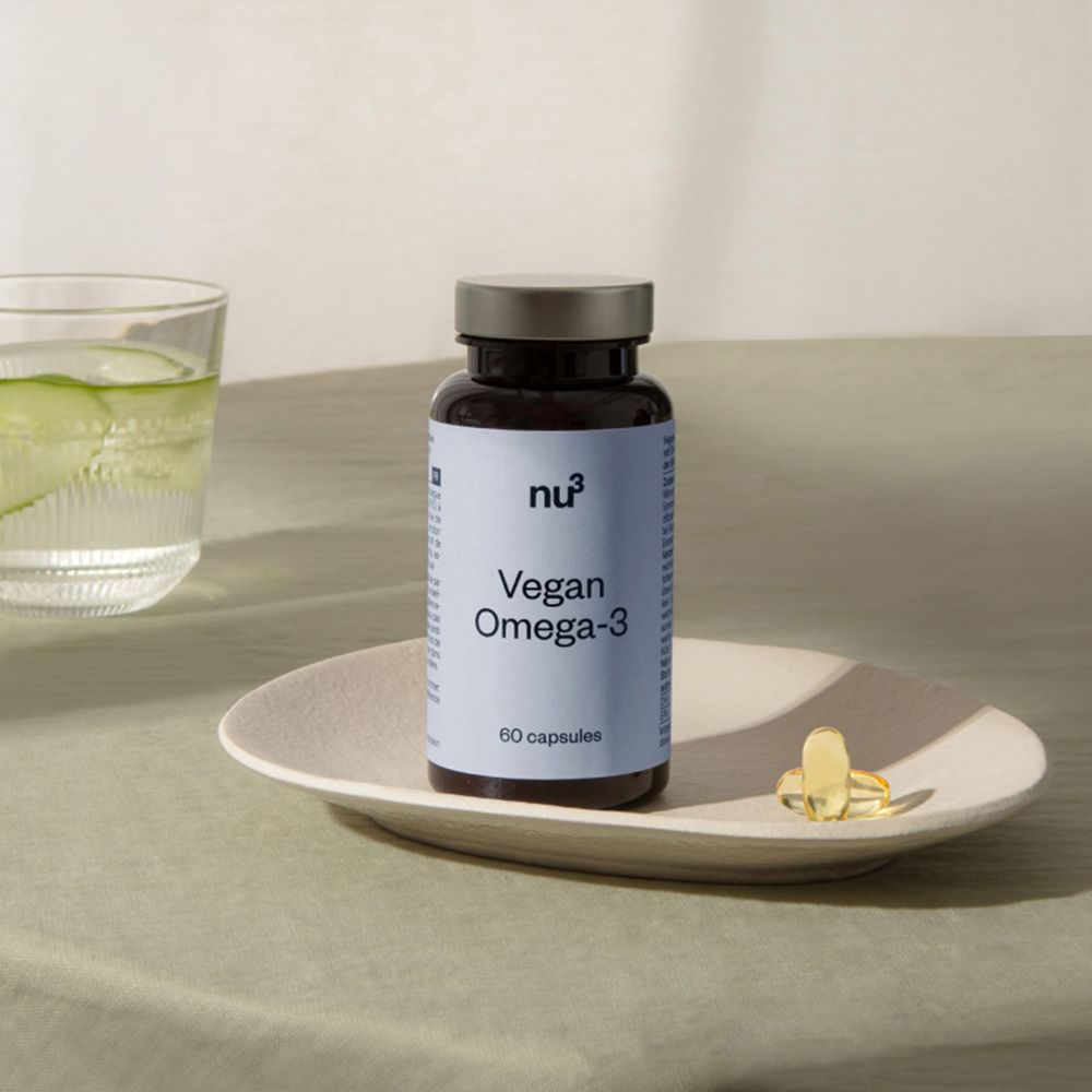 nu3 Omega-3 vegan 3x60 St Kapseln