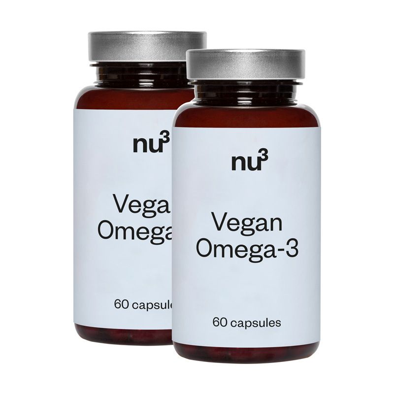 nu3 Premium Omega-3 vegan Kapseln