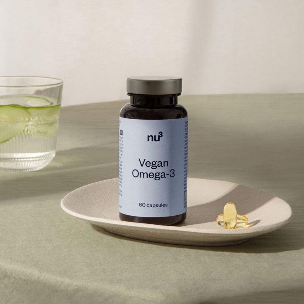 nu3 Omega-3 vegan 2x60 St Kapseln