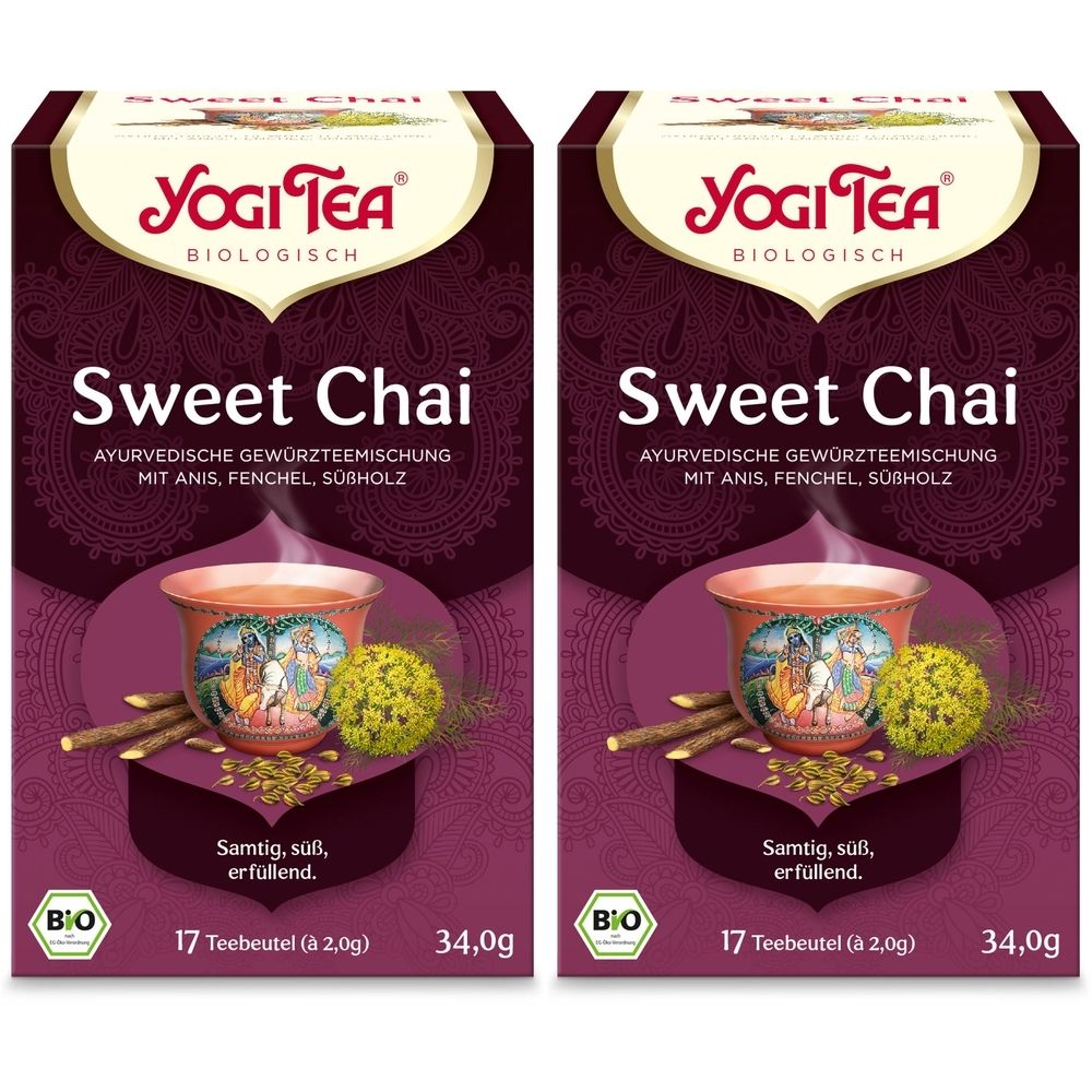 Yogi Tea Bio Sweet Chai 2x17 g Tee