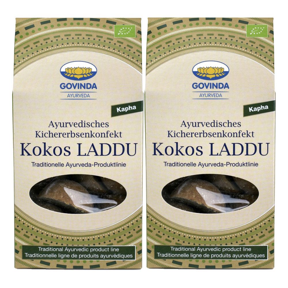 Govinda Bio Kokos Laddu, Konfekt