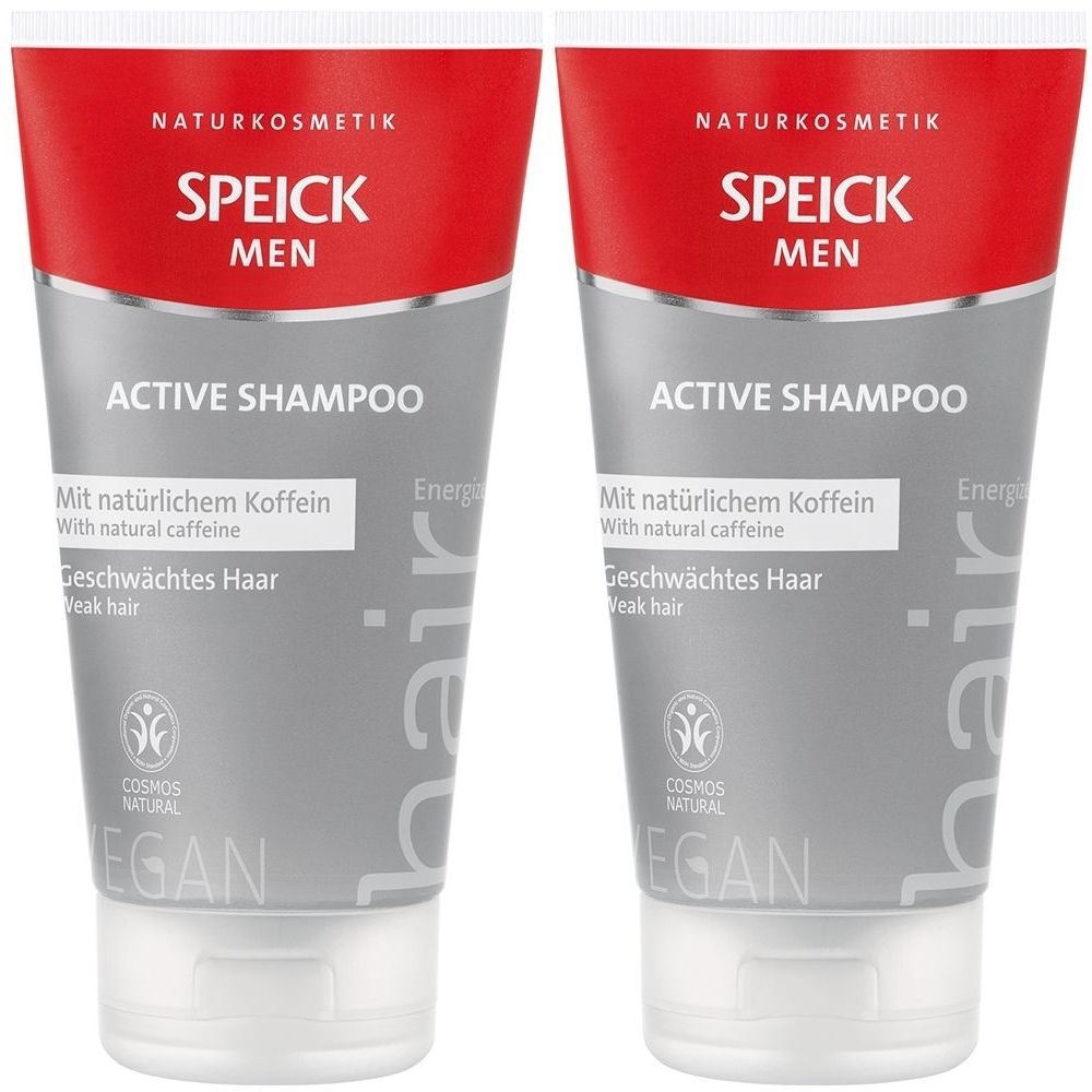 Speick Men Active Shampoo 2x150 ml