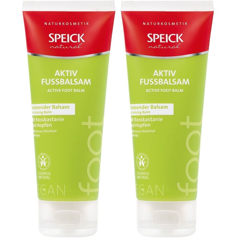 Speick natural Aktiv Fußbalsam 2x75 ml Balsam