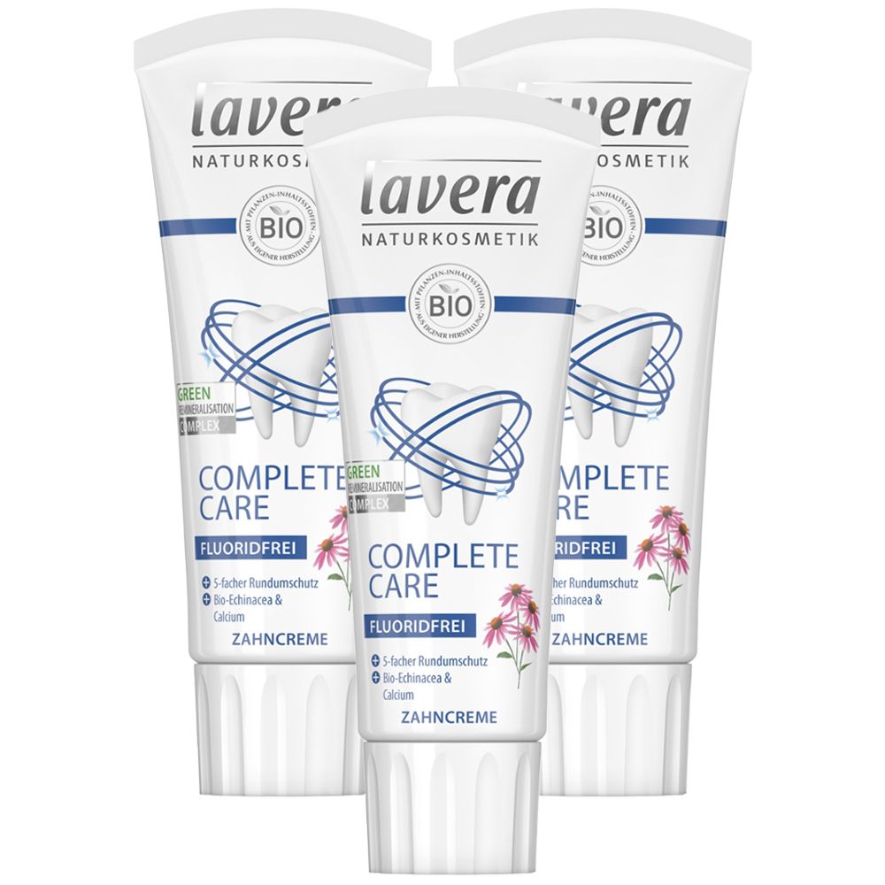 lavera Complete Care Dentifrice sans fluor