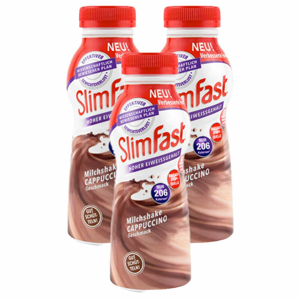 SlimFast® Milchshake Cappuccino