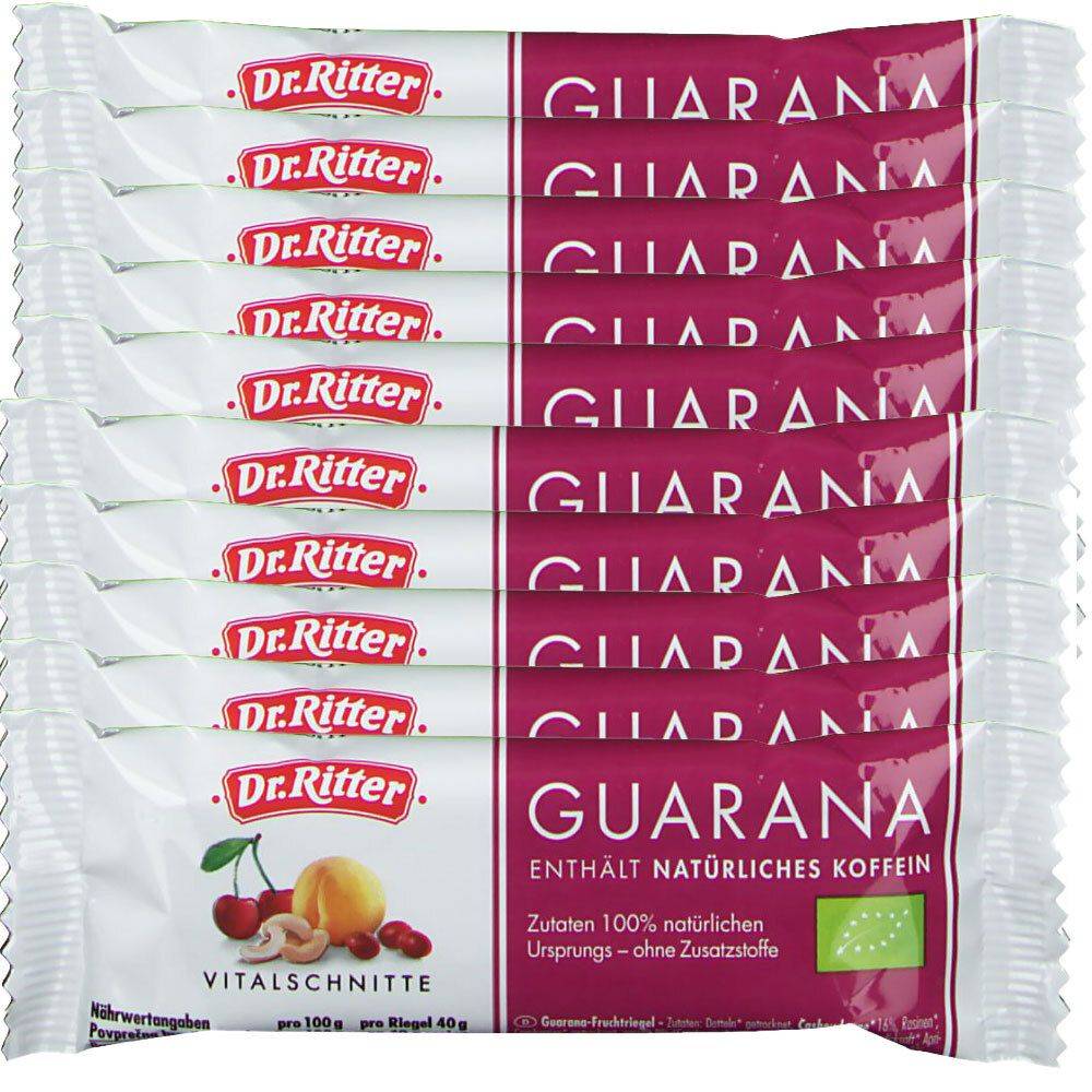 Dr. Ritter Vitalschnitte Guarana