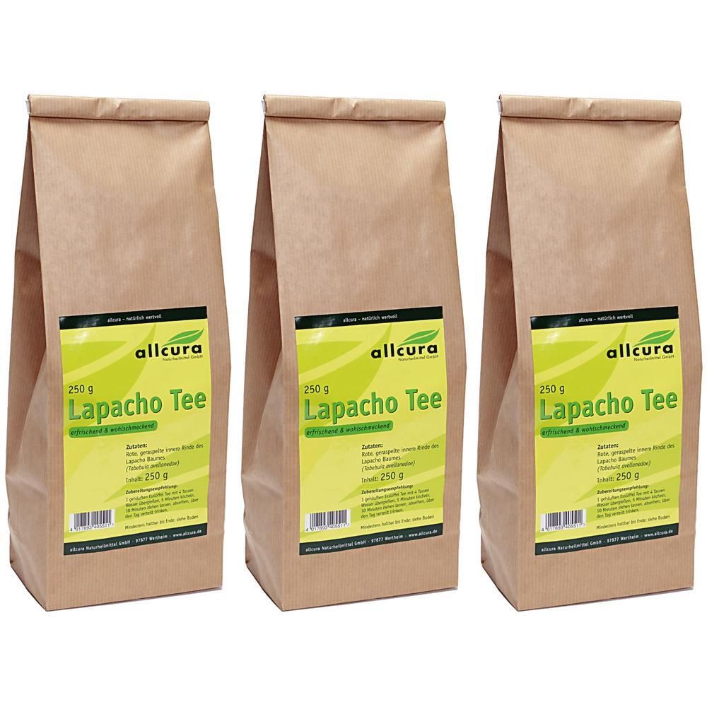 allcura Lapacho Tee, lose 3x250 g Tee