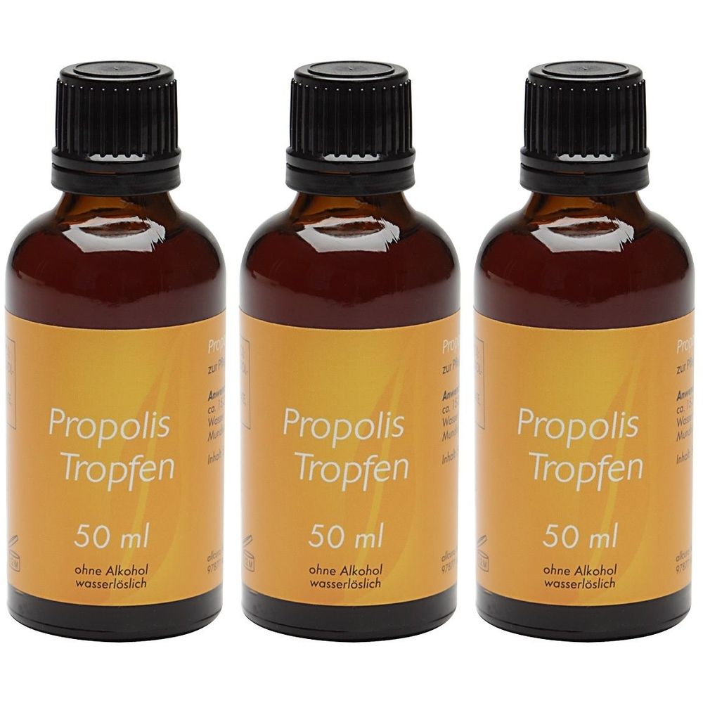 allcura Propolis Tropfen 3x50 ml