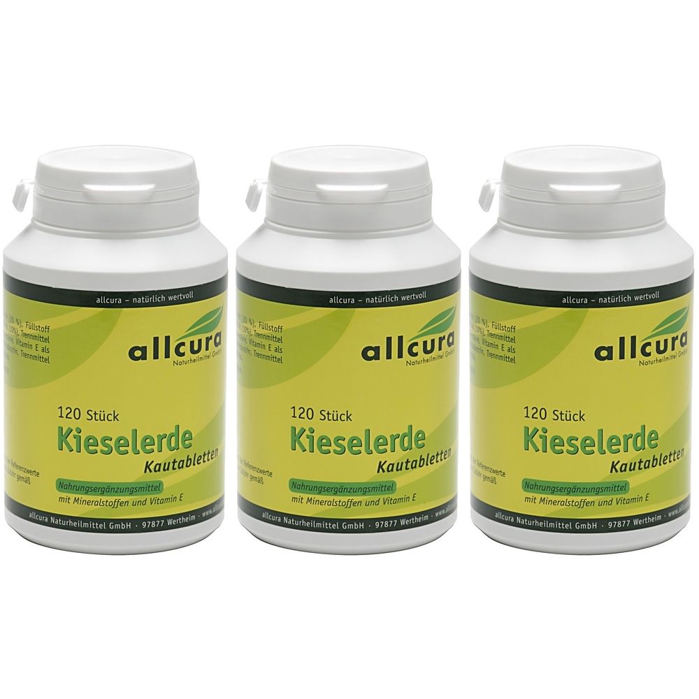 allcura Kieselerde 3x120 St Tabletten