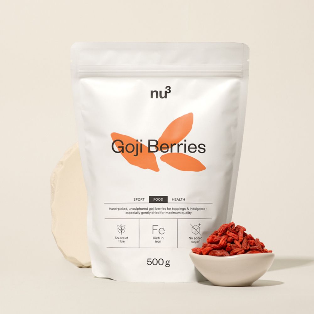 nu3 Goji Beeren 5x500 g Früchte