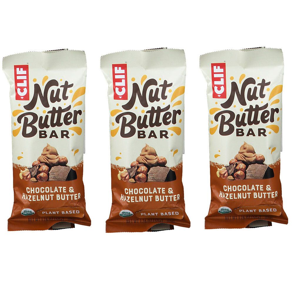 CLIF Bar Bio Nut Butter Filled ChocolateHazelnut 3x50 g shopapotheke.at
