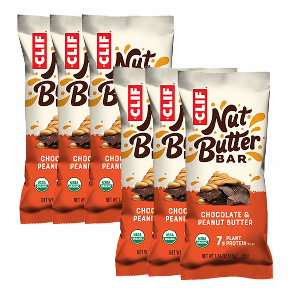 Clif Bar Bio Nut Butter Filled Chocolate Peanut 6x50 G Shop Apotheke 