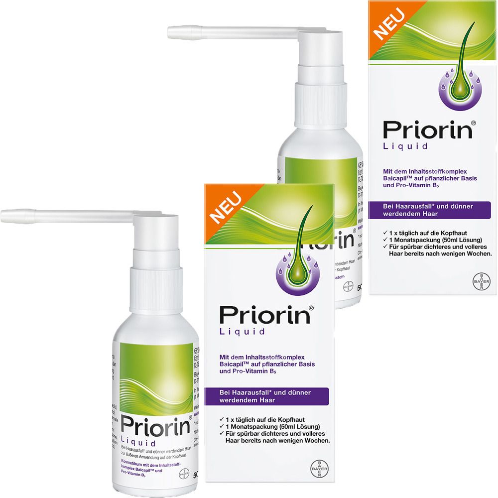 Priorin® Liquid Pack double