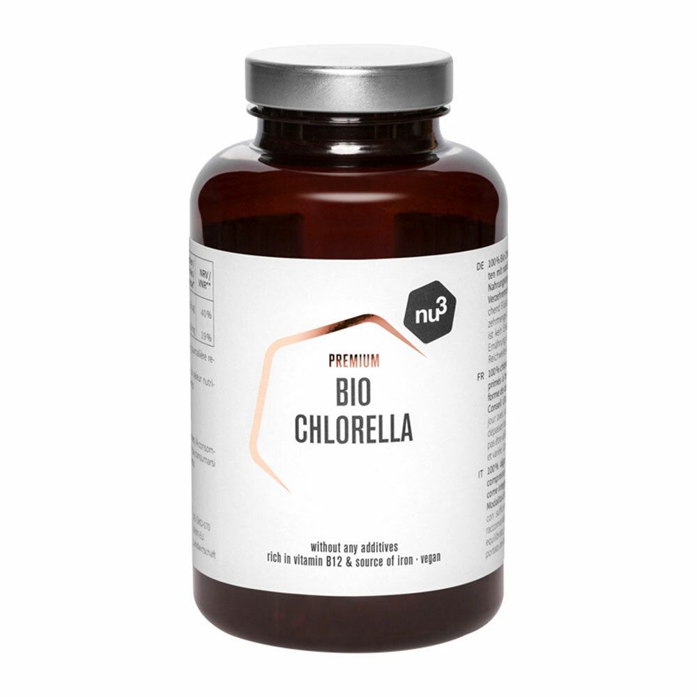 nu3 Premium Bio Chlorella